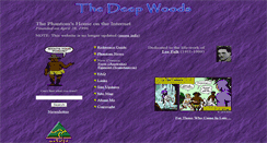 Desktop Screenshot of deepwoods.org