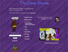 Tablet Screenshot of deepwoods.org